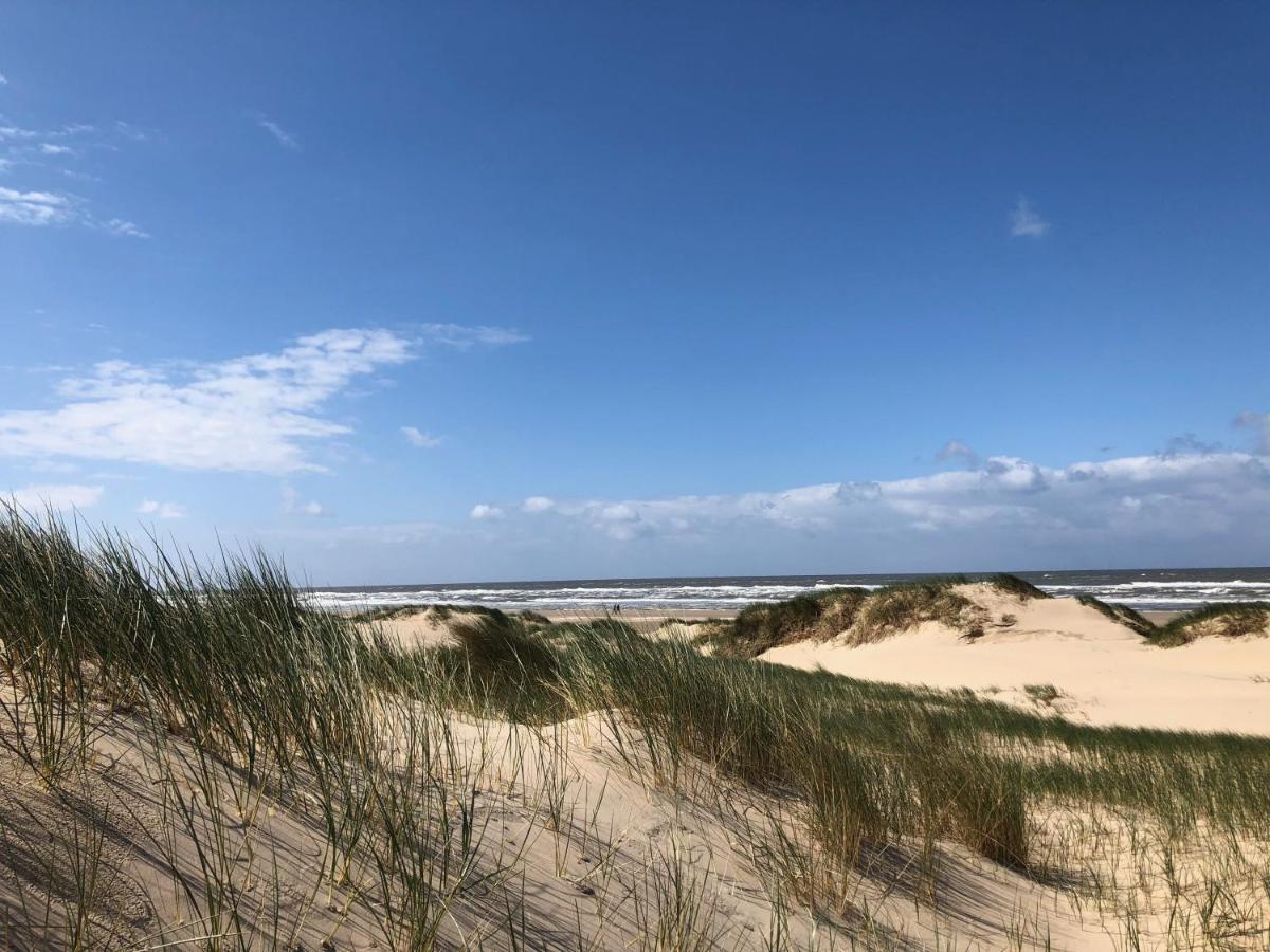 Eco Lodge Duin- Unieke Locatie -Strand, Duin En Nabij Cultuursteden كاستريكوم المظهر الخارجي الصورة